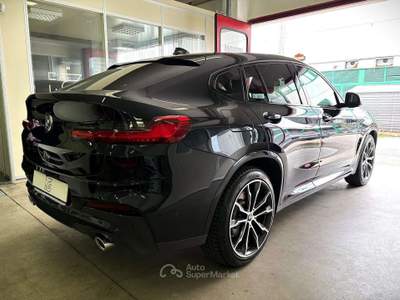BMW X4 X4 xdrive 20d Msport X auto - IVA esposta Blu/Azzurro usata Trento