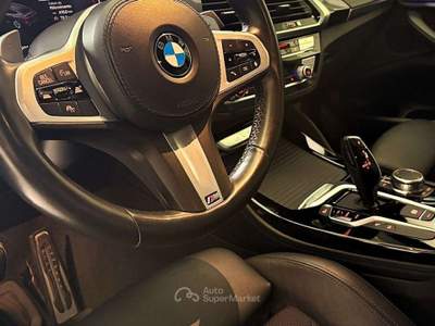 BMW X4 X4 xdrive 20d Msport X auto - IVA esposta Blu/Azzurro usata Trento