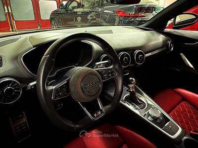 Audi TTS Coupe 2.0 tfsi quattro 306cv s-tronic Nero usata Trento