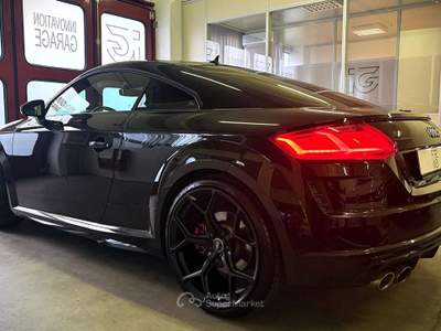 Audi TTS Coupe 2.0 tfsi quattro 306cv s-tronic Nero usata Trento