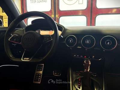 Audi TTS Coupe 2.0 tfsi quattro 306cv s-tronic Nero usata Trento
