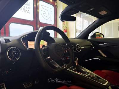 Audi TTS Coupe 2.0 tfsi quattro 306cv s-tronic Nero usata Trento