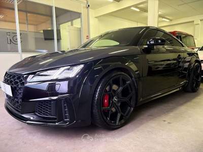 Audi TTS Coupe 2.0 tfsi quattro 306cv s-tronic Nero usata Trento