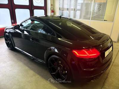 Audi TTS Coupe 2.0 tfsi quattro 306cv s-tronic Nero usata Trento