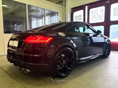 Audi TTS Coupe 2.0 tfsi quattro 306cv s-tronic Nero usata Trento