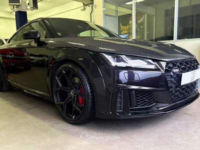 Audi TTS Coupe 2.0 tfsi quattro 306cv s-tronic Nero usata Trento