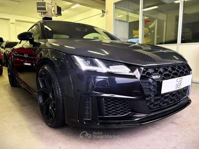 Audi TTS Coupe 2.0 tfsi quattro 306cv s-tronic Nero usata Trento