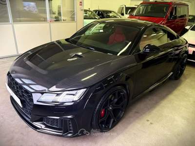 Audi TTS Coupe 2.0 tfsi quattro 306cv s-tronic Nero usata Trento