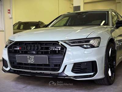 Audi S6 Avant 3.0 tdi Mhev quattro 344cv tiptronic Grigio usata Trento