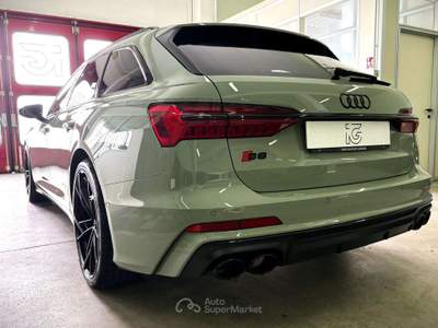 Audi S6 Avant 3.0 tdi Mhev quattro 344cv tiptronic Grigio usata Trento