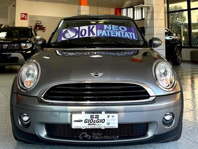 MINI One MINI One 1.4 16V One (55kW) "OK NEO PATENTATI" Grigio usata Cividate Camuno