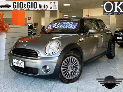 MINI One MINI One 1.4 16V One (55kW) "OK NEO PATENTATI" Grigio usata Cividate Camuno