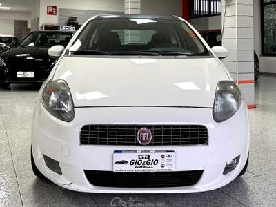 Fiat Punto fIAT Punto III 2005 3p 1.3 mjt 16v Dynamic 75cv Bianco usata Cividate Camuno