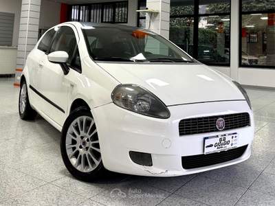 Fiat Punto fIAT Punto III 2005 3p 1.3 mjt 16v Dynamic 75cv Bianco usata Cividate Camuno