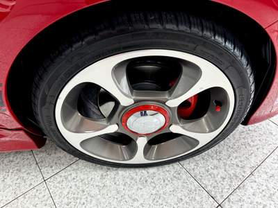 Abarth 500 Abarth 500 595 1.4 16v t. t-jet Custom 135cv E6 Rosso usata Cividate Camuno