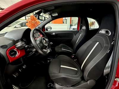 Abarth 500 Abarth 500 595 1.4 16v t. t-jet Custom 135cv E6 Rosso usata Cividate Camuno