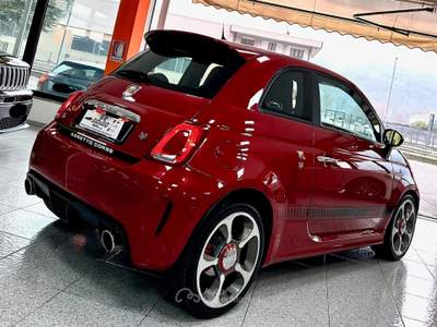 Abarth 500 Abarth 500 595 1.4 16v t. t-jet Custom 135cv E6 Rosso usata Cividate Camuno