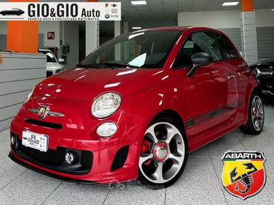 Abarth 500 Abarth 500 595 1.4 16v t. t-jet Custom 135cv E6 Rosso usata Cividate Camuno