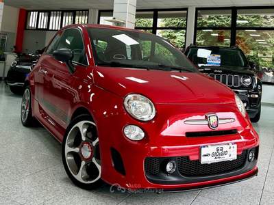 Abarth 500 Abarth 500 595 1.4 16v t. t-jet Custom 135cv E6 Rosso usata Cividate Camuno