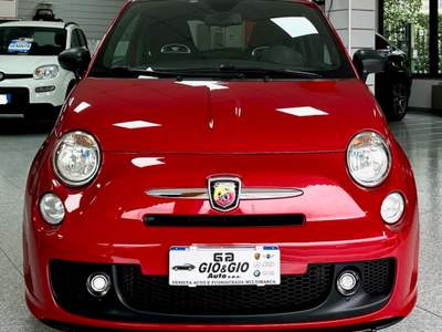 Abarth 500 Abarth 500 595 1.4 16v t. t-jet Custom 135cv E6 Rosso usata Cividate Camuno