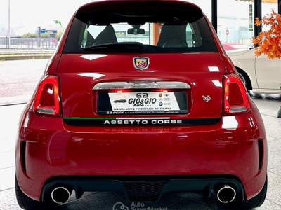 Abarth 500 Abarth 500 595 1.4 16v t. t-jet Custom 135cv E6 Rosso usata Cividate Camuno