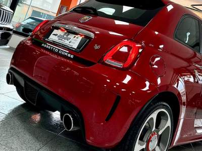 Abarth 500 Abarth 500 595 1.4 16v t. t-jet Custom 135cv E6 Rosso usata Cividate Camuno