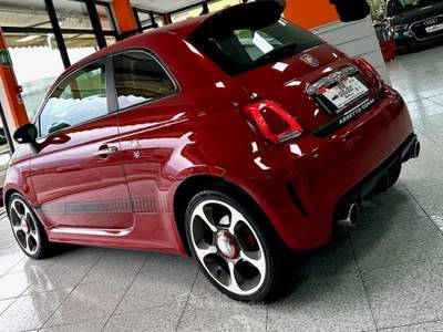 Abarth 500 Abarth 500 595 1.4 16v t. t-jet Custom 135cv E6 Rosso usata Cividate Camuno