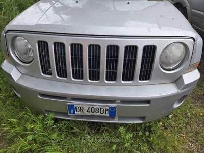 Jeep Patriot Incidentata parte posteriore Argento usata Arezzo