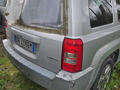 Jeep Patriot Incidentata parte posteriore Argento usata Arezzo