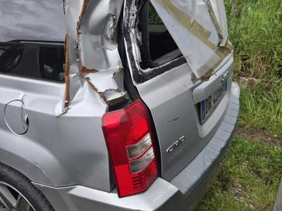 Jeep Patriot Incidentata parte posteriore Argento usata Arezzo