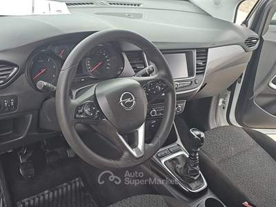 Opel Crossland PER COMMERCIANTI MOTORE GIRA MA NON PARTE Bianco usata Santa Giuletta