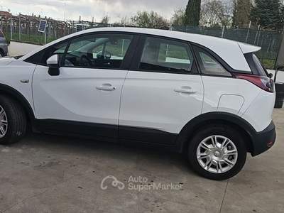 Opel Crossland PER COMMERCIANTI MOTORE GIRA MA NON PARTE Bianco usata Santa Giuletta