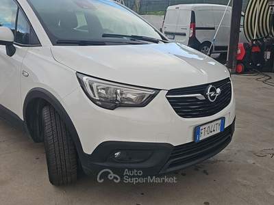 Opel Crossland PER COMMERCIANTI MOTORE GIRA MA NON PARTE Bianco usata Santa Giuletta
