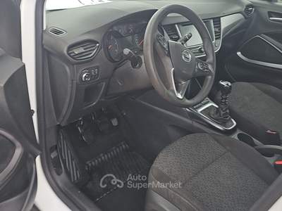 Opel Crossland PER COMMERCIANTI MOTORE GIRA MA NON PARTE Bianco usata Santa Giuletta