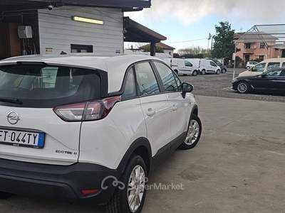 Opel Crossland PER COMMERCIANTI MOTORE GIRA MA NON PARTE Bianco usata Santa Giuletta