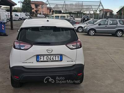 Opel Crossland PER COMMERCIANTI MOTORE GIRA MA NON PARTE Bianco usata Santa Giuletta