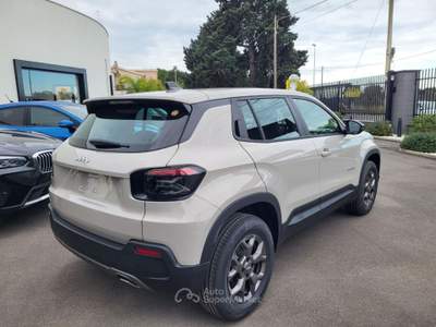Jeep Avenger 1.2 Turbo 100 CV Longitude Beige usata Taranto
