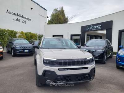 Jeep Avenger 1.2 Turbo 100 CV Longitude Beige usata Taranto