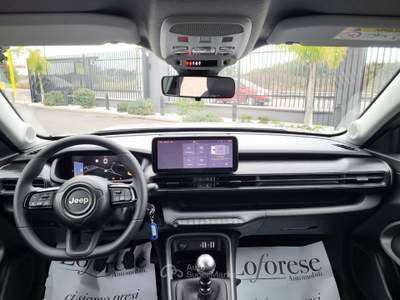 Jeep Avenger 1.2 Turbo 100 CV Longitude Beige usata Taranto