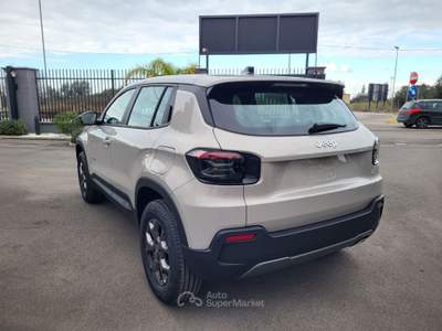 Jeep Avenger 1.2 Turbo 100 CV Longitude Beige usata Taranto