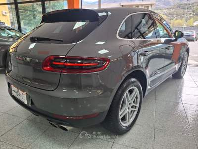 Porsche Macan Porsche Macan 2014 3.0d S 250cv pdk Grigio usata Cividate Camuno