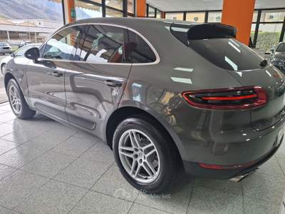 Porsche Macan Porsche Macan 2014 3.0d S 250cv pdk Grigio usata Cividate Camuno