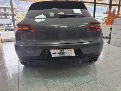 Porsche Macan Porsche Macan 2014 3.0d S 250cv pdk Grigio usata Cividate Camuno