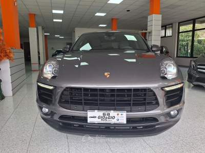 Porsche Macan Porsche Macan 2014 3.0d S 250cv pdk Grigio usata Cividate Camuno