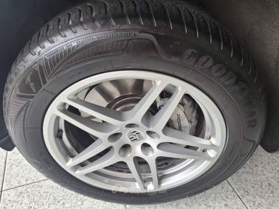 Porsche Macan Porsche Macan 2014 3.0d S 250cv pdk Grigio usata Cividate Camuno