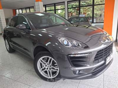 Porsche Macan Porsche Macan 2014 3.0d S 250cv pdk Grigio usata Cividate Camuno