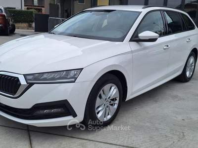 Skoda Octavia 2.0 TDI EVO SCR Wagon Executive N°GM617 Bianco usata Rossano Veneto