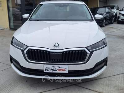 Skoda Octavia 2.0 TDI EVO SCR Wagon Executive N°GM617 Bianco usata Rossano Veneto