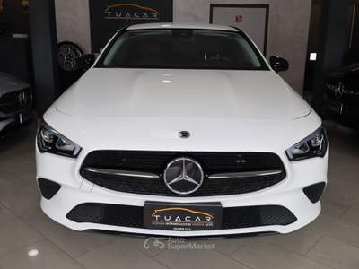 Mercedes-Benz CLA Mercedes-Benz CLA-Class CLA 200 D Sport #10210 Bianco usata Mazzano