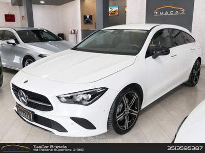 Mercedes-Benz CLA Mercedes-Benz CLA-Class CLA 200 D Sport #10210 Bianco usata Mazzano
